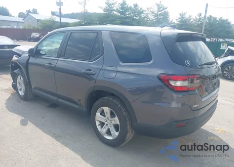 2023 Honda Pilot Awd Lx z USA, uszkodzony, nr VIN 5FNYG1H28PB028215